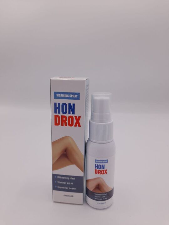 Erfahrung in der Anwendung von Spray Hondrox (Igor)