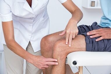 Knieosteoarthritis Diagnose