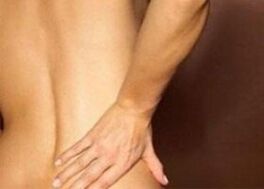 Anzeichen und Symptome einer spinalen Osteochondrose